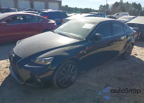 2019 Lexus Is 300 из США, поврежденный, VIN JTHBA1D28K5089070